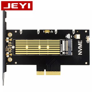 JEYI SK5 NVME Adapter Card Pcie X4 M Key Full Speed Adapter Card M.2 Expansion PCIE3.0 Non-NGFF