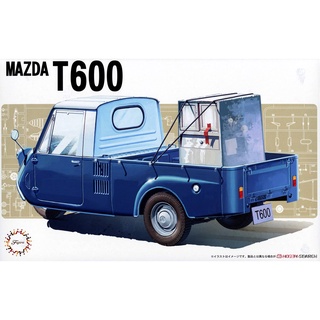 โมเดลรถยนต์ FUJIMI Mazda T600 1/24