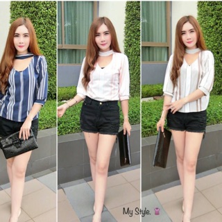 เชิ้ตคอวีคาดคอ