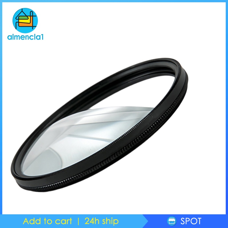 [ALMENCLA1] Quality 77mm Split Field Filter+2 Diopter Prism Filter ...