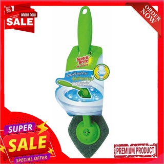 สก๊อตช์-ไบรต์ แปรงขัดห้องน้ำ หัวเจ็ทScotch Brite Toilet Bowl Brush Jet