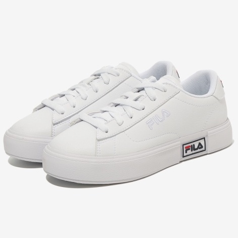 Fila ฟีล่า รองเท้าผ้าใบ รองเท้าสีขาว UX Hypercourt 1TM01793E-100 WH (2590)
