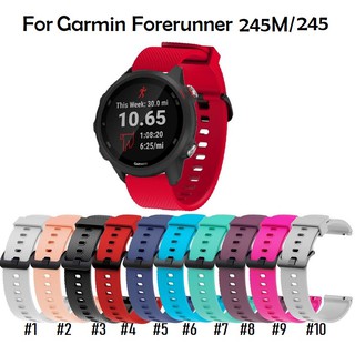 [ส่งทุกวัน] สายนาฬิกาข้อมือ Garmin Forerunner 245 / 245M / 645 Music / FR245 / FR245M / Samsung Galaxy Active 2 / Active / Garmin forerunner 645 / 645Music / Garmin Vivoactive 3 / Vivoactive3 music / สายนาฬิกา Garmin Venu Sq / Garmin venu Straps