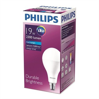 หลอด Lamp Philips LED Bulb  19-160W E27 6500K  230V A80 APR