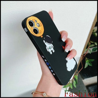 black astronaut case for Apple 13 ใช้สำหรับ เคสไอโฟน14promax for เคสไอโฟน เคสไอโฟน13 เคสซิลิโคนแถบข้าง xr เคสไอโฟน11 8plus เคสไอโฟน7พลัส case11promax เคสi11 12 7 plus straight edge เคสไอโฟนse 2020 เคสไอโฟน14 caseiPhone12promax