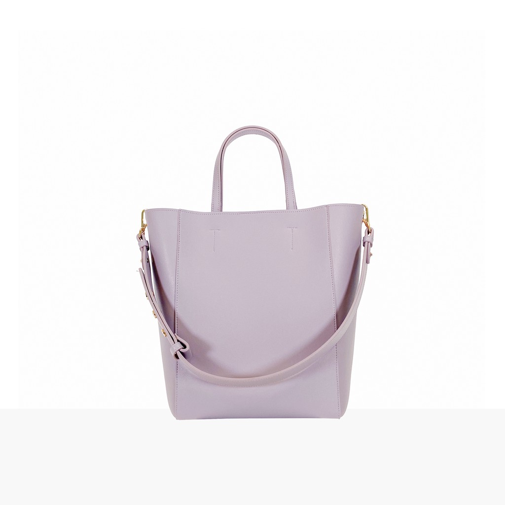 knack.bag -Tote bag size mini รุ่น Everyday-Lavender(สีลาเวนเดอร์) กระเป๋าถือกระเป๋าสะพาย