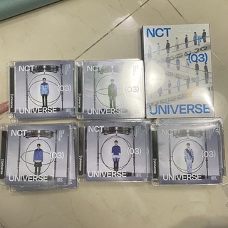 พร้อมส่ง NCT The 3rd Album [Universe]รอบพรีลุ้นการ์ดสเป