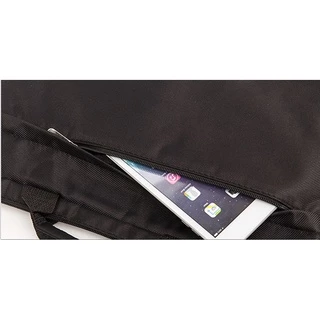 กระเป๋าโน๊ตบุคดำ 15 นิ้ว แล็ปท็อป กระเป๋า Notebook Bag มีสายสะพาย A78