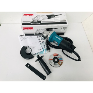 Makita เจียร์ 4" 9553BX 710W สวิทท้าย M-THAI