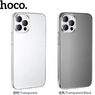 Hoco เคสใส PTU สำหรับ iPHONE 13,13pro,13promax,12,12pro,12promax,11,11pro,11promax,x,xr,xs max,I6,6plus,7,8