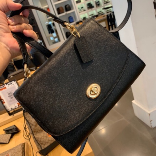 พร้อมส่ง แท้ 100 New Coach รุ่น TILLY TOP HANDLE SATCHEL (COACH F76618