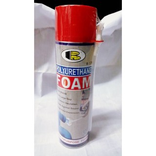 บอสนี่ สเปรย์ โพลียูรีเทน โฟม B129 Bosny Polyurethane Foam (500ml.) !!! ราคาดี !!!