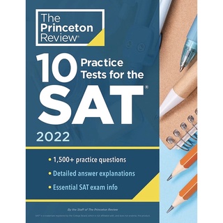 10 Practice Tests for the SAT 2022 (Practice Tests for the Sat)