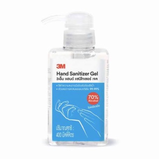 3M Alcohol gel 400 ml (แท้ 100%) พร้อมส่ง