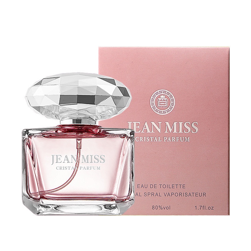 พร้อมส่ง น้ำหอมJEAN MISS VERCAGE 50ml น้ำหอมแฟชั่นกลิ่นชมพู น้ำหอมผู้หญิงยอดฮิต-5189