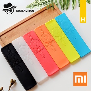 เคสซิลิโคนรีโมทคอนโทรลสําหรับ Xiaomi Mi Box S Mi Box 4 Xiaomi Remote Control Cover #Digital Man