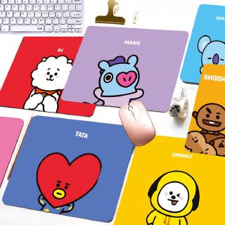 แผ่นรองเมาส์กันลื่นลายการ์ตูน Bt 21