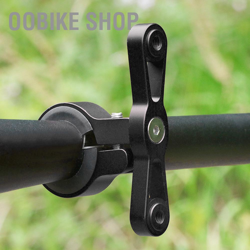 [OObike] อุปกรณ์ขาตั้งอะลูมิเนียมอัลลอยด์สําหรับวางขวดน้ําติดกับแฮนด์มือจับรถจักรยานมอเตอร์ไซค์