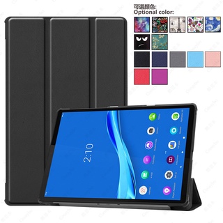 เคสโทรศัพท์มือถือกระจกนิรภัย PVC แข็ง และหนัง PU สําหรับ Lenovo Yoga Smart Tab 11 13 10.1 Pro K11 P11 P12 Pro K10 Duet Chromebook X636