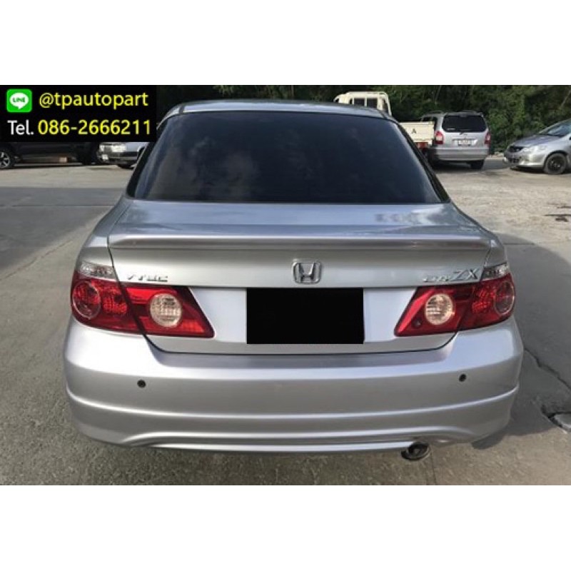 ชุดแต่งซิตี้ Honda City ZX 2006 2007 Modullo สเกิร์ตรอบคัน จาอ Tp-Autopart