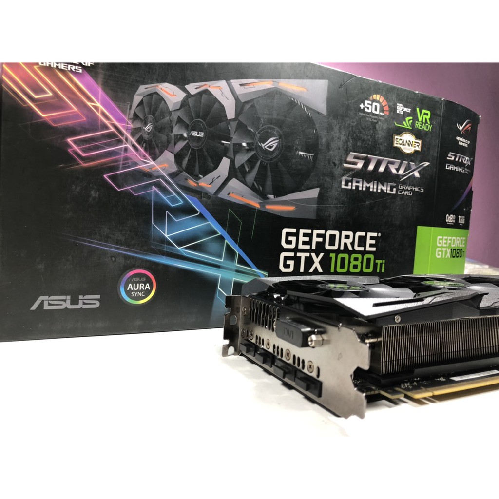 1080ti asus strix разбор