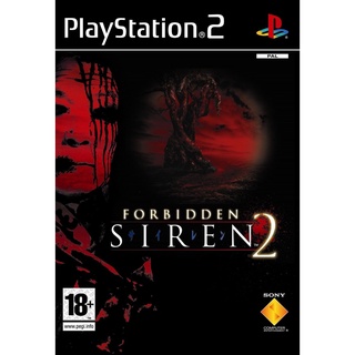 แผ่นเกมps2 Forbidden Siren2 ps2 แผ่นไรท์play2 แผ่นเพทู เกมps2