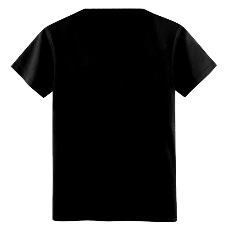D101 เสื้อผ้าคุณผู้หญิงและคุณผู้ชาย เสื้อยืดคอกลมแฟชั่นunisexเสื้อแขนสั้น เสื่อคู่รัก