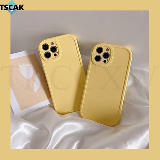 เคสซิลิโคนนิ่ม ขอบสี่เหลี่ยม ป้องกันกล้อง กันกระแทก ลายเลม่อน สีเหลือง สําหรับ Xiaomi Mi 12X 10 11 Lite 10S 11X 12 11 Pro Mix 4 Poco F3 X4 NFC M3 M4 Pro X3 GT