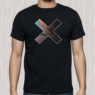 [S-5XL]เสื้อยืด พิมพ์ลายโลโก้ The Xx สไตล์ฮิปฮอป คลาสสิก ขนาดใหญ่ สีดํา สําหรับผู้ชาย