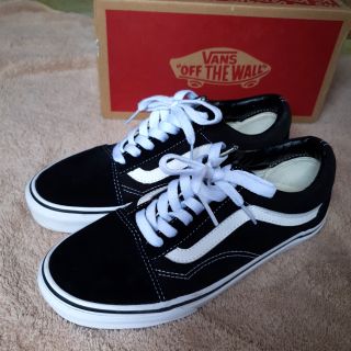 Vans Old Skool - Black ของแท้ 100%