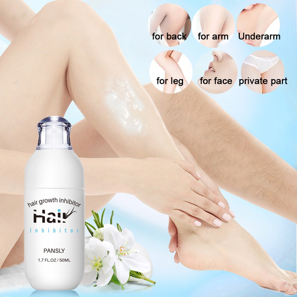 Powerful Hair Growth Inhibitor Cream for Armpit Legs Stop Hair Growth 50ML Spray