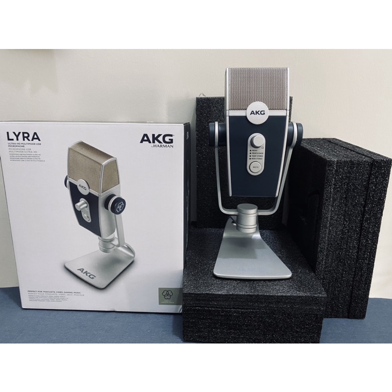 ไมโครโฟน AKG LYRA / USB Microphone