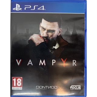 [Ps4][มือ2] เกม Vampyr