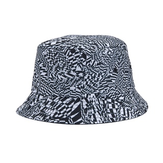 NIXON UNDERCOVER BUCKET HAT (NXC31173443-00) Color Black Digi Glitch