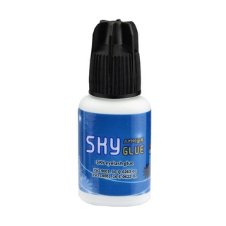 กาวSky สกาย ฝาดำ แห้งเร็วใน 1-2 วินาที สำหรับช่างต่อขนตา กาวต่อขนตา ขนาด 5ml อุปกรณ์ช่างต่อขนตา