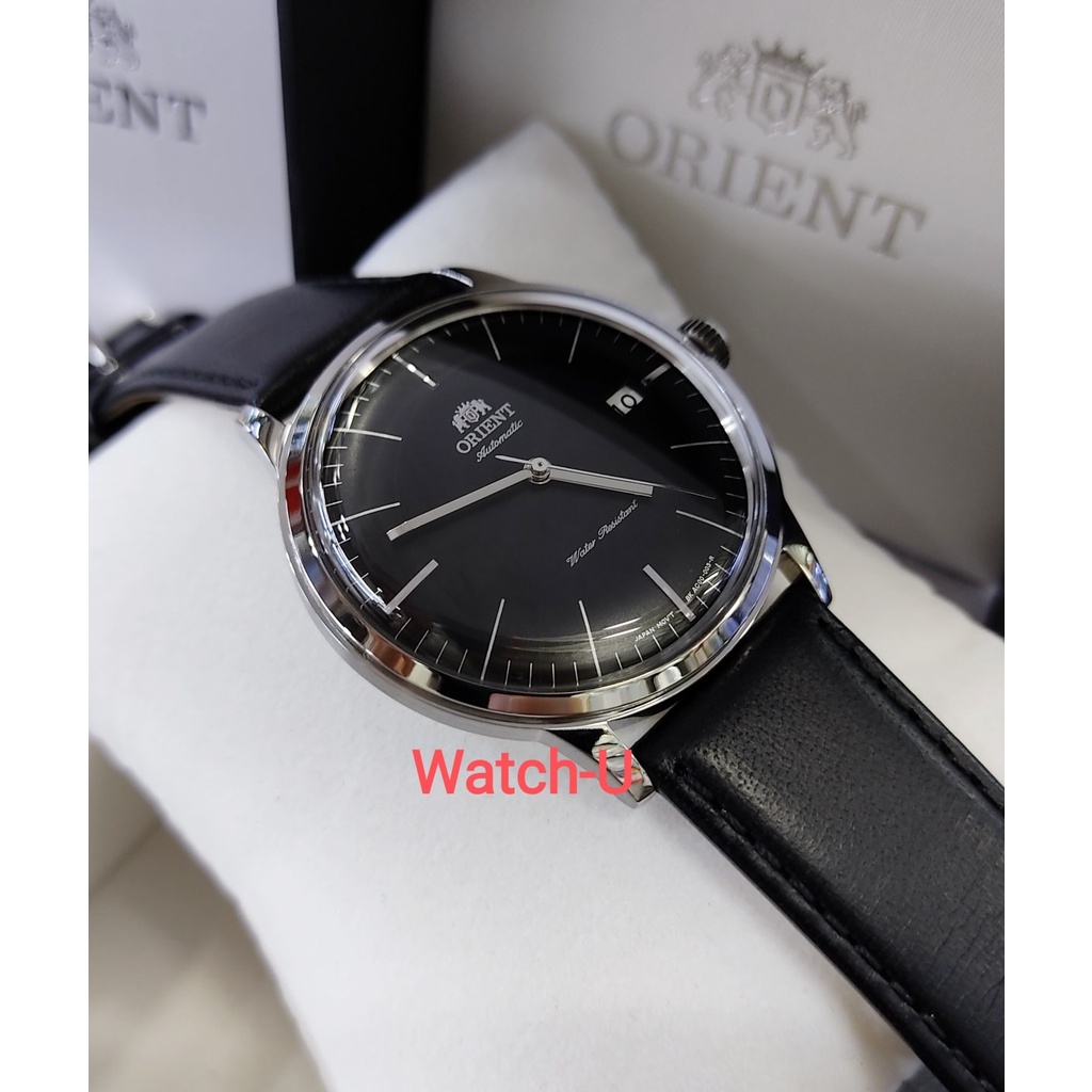 นาฬิกา Orient Bambino Automatic Classic  รุ่น AC0000DB ดำ / AC0000DD น้ำเงินเรียบหรู