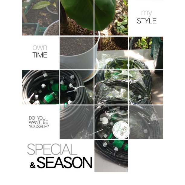 ชุดพ่นหมอก/พ่นน้ำ KHA MLA ราคาพิเศษ