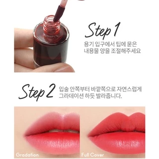 (ซื้อผ่านไลฟ์ลด50%) พร้อมส่ง/ของแท้ Etude Dear Darling Water Tint