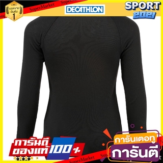 เสื้อสกีตัวในสำหรับเด็กรุ่น 100 (สีดำ) Childrens Inner Ski Jacket Model 100 - Black