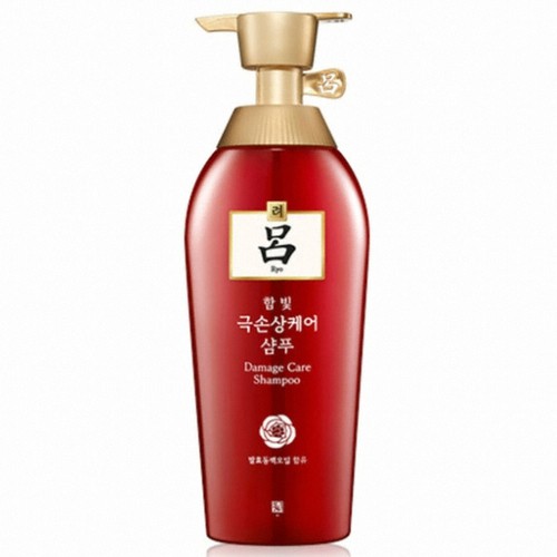 แชมพูเกาหลี Korea 'Ryo' Damage Shampoo Care สำหรับผมแห้งเสีย 500ml
