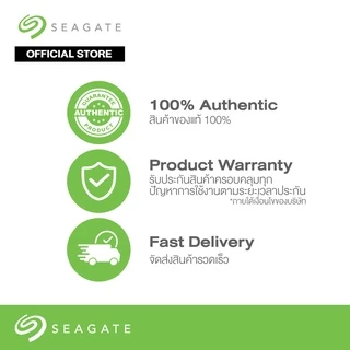 Seagate 2TB One Touch with Password 2.5" USB 3.0 External Harddisk, ฟรีบริการกู้ข้อมูล (STKY200040X)