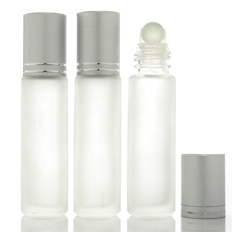 5ml / 10ml ม้วนเปล่าบนสเตนเลสลูกกลิ้ง Ball Liquids ขวดน้ำหอมน้ำมัน