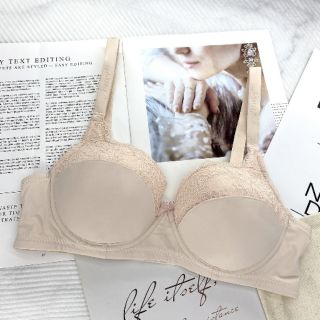 ชุดชั้นใน บราAnnyมีโครง  3/4ดัพ ฟองบางเฉียบ2mm เสื้อใน@1915