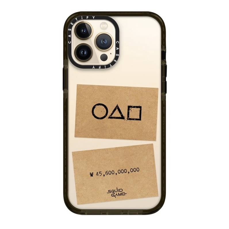 Squid Game X Casetify ลายบัตรชิญ พร้อมส่ง ryuog888 ThaiPick