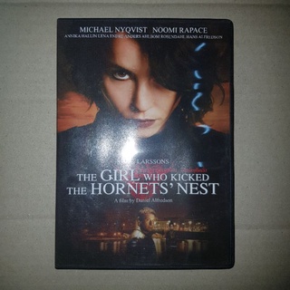 THE GIRL WHO KICKED THE HORNETS NEST ขบถสาวโค่นทรชน : ปิดบัญชีคลั่ง #DVD