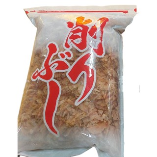 DOT019 ปลาโอท้องแถบ อบแห้ง (คัตสึโอะสไลด์ 500g) / Dried Bonito Flakes /MK花かつお　(タイ産）