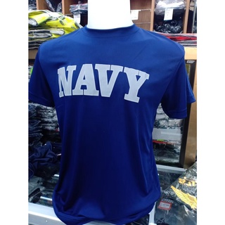 เสื้อยืดสรีนลาย NAVY