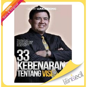 หนังสือ 33 Truth About Vision - Gilbert Lumoindong
