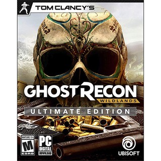 PC เกมส์คอม Tom Clancys Ghost Recon: Wildlands Ultimate Edition แฟรชไดรฟ์