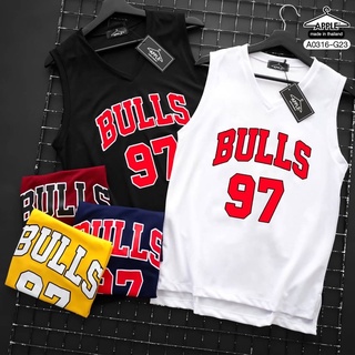 เสื้อกล้ามบาส BULLS97